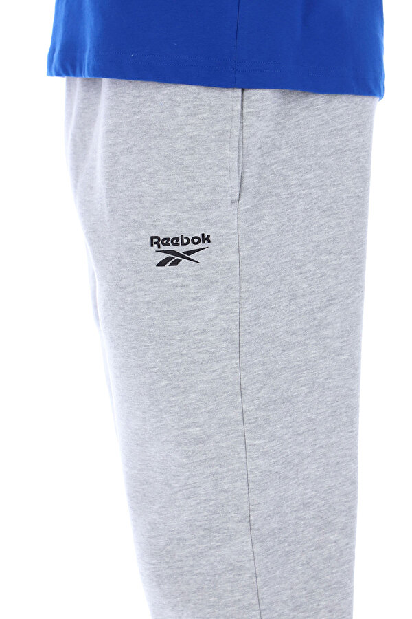 Clothing Reebok Andre Small Logo Cuffed P Серый 025