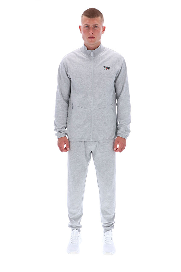 Clothing Reebok Banks 2 Col Logo Zipped 2 Серый 025