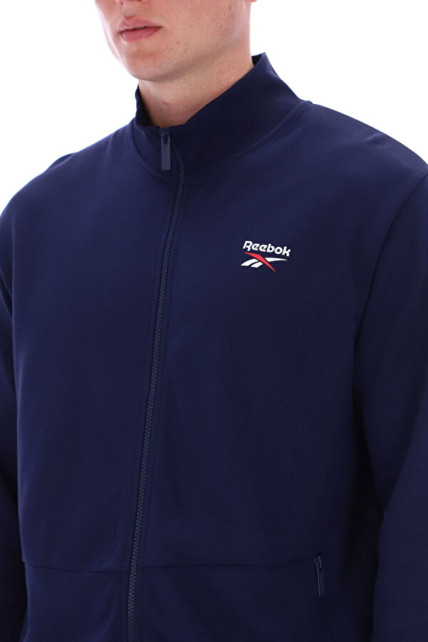 Clothing Reebok Banks 2 Col Logo Zipped 2 Синий