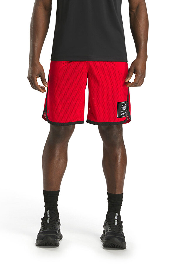 Clothing Reebok Bb Mesh Short Красный