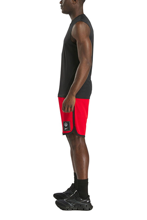 Clothing Reebok Bb Mesh Short Красный