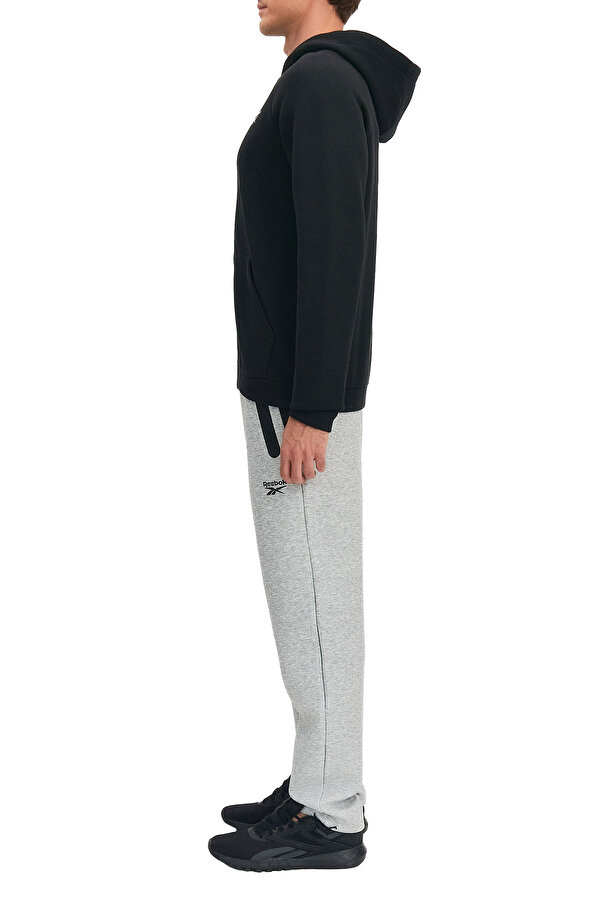 Clothing Reebok Core Zip Through Hoody Черный