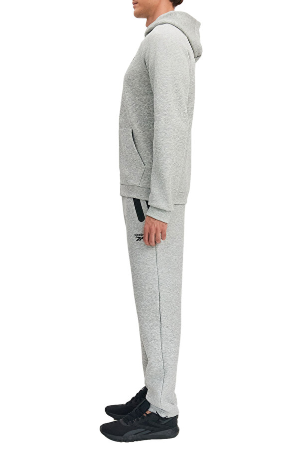 Clothing Reebok Core Zip Through Hoody Серый 014