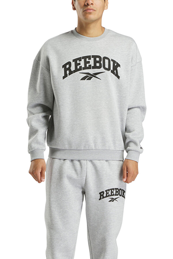 Clothing Reebok Cottle Sweatshirt Серый 025