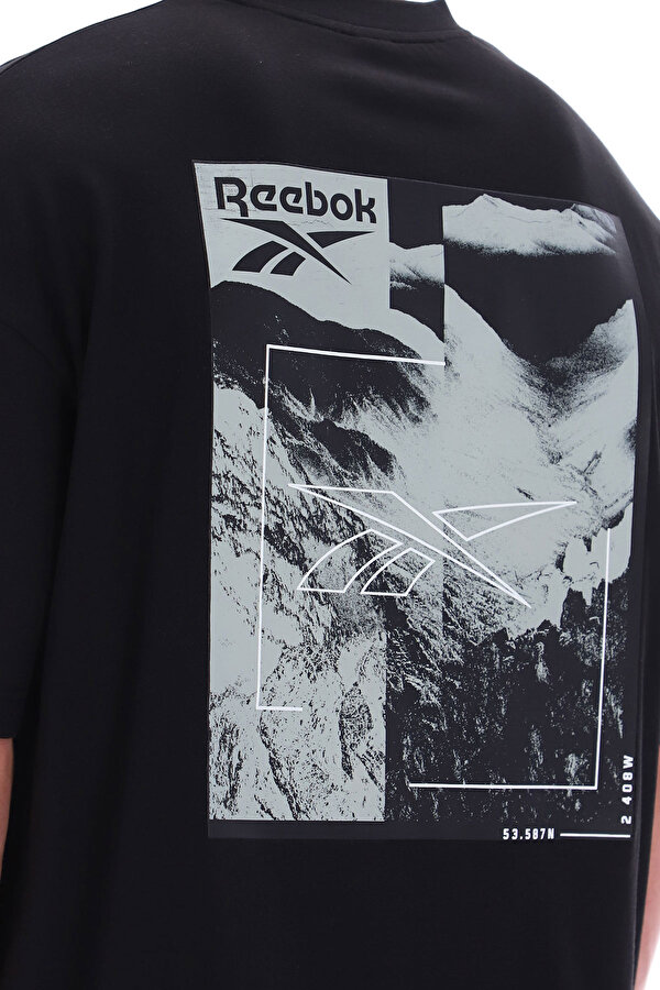 Clothing Reebok Melvin Mountain Ss Tee Черный