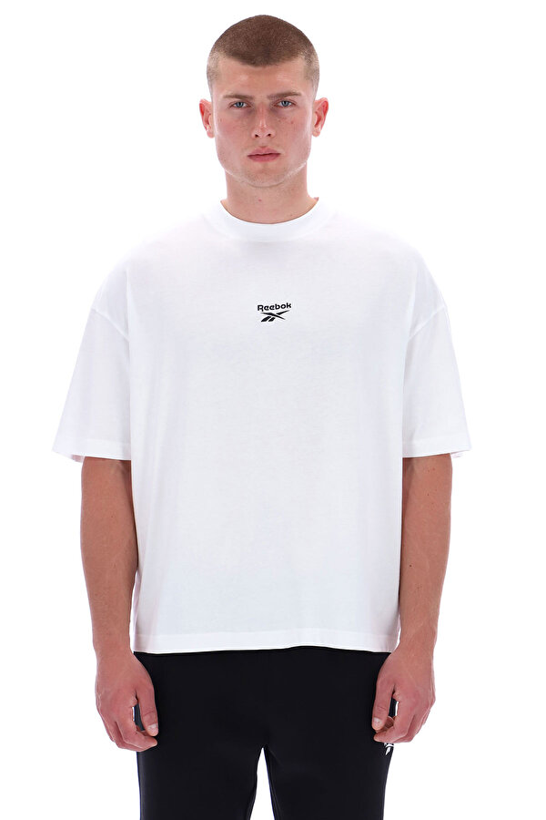 Clothing Reebok Melvin Mountain Ss Tee Белый