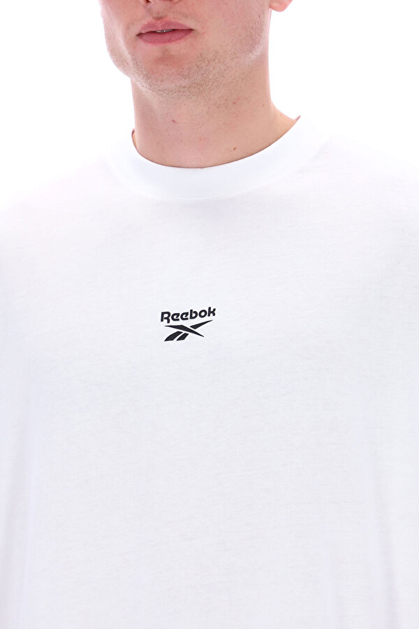 Clothing Reebok Melvin Mountain Ss Tee Белый