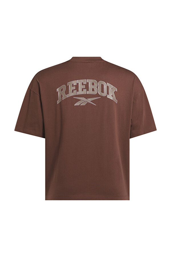 Clothing Reebok Danny Varsity Ss Tee Коричневый 004