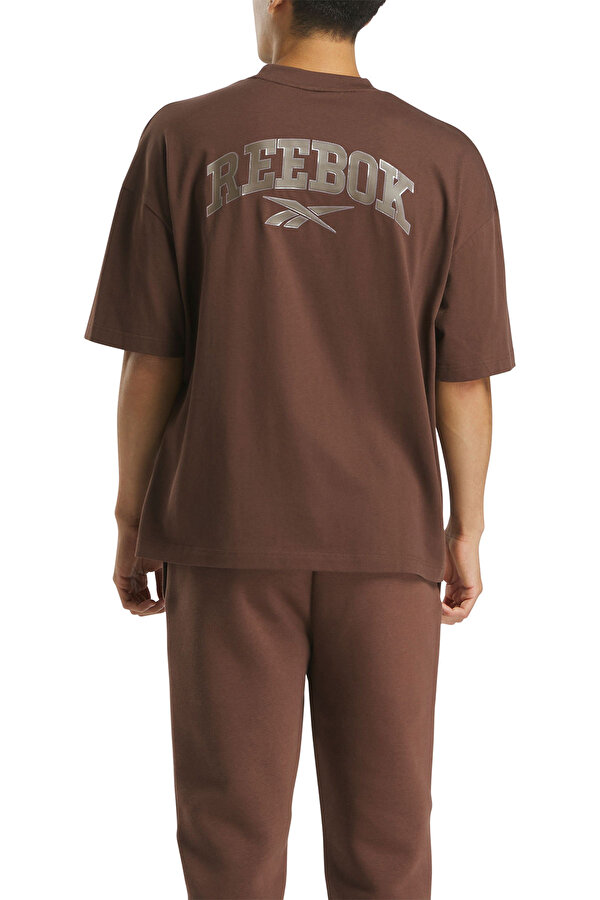 Clothing Reebok Danny Varsity Ss Tee Коричневый 004