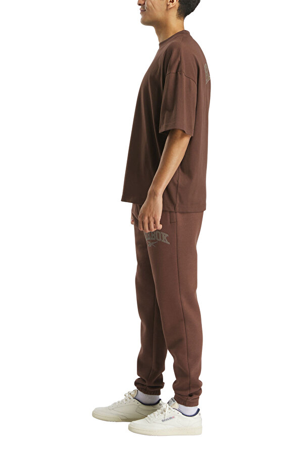 Clothing Reebok Danny Varsity Ss Tee Коричневый 004