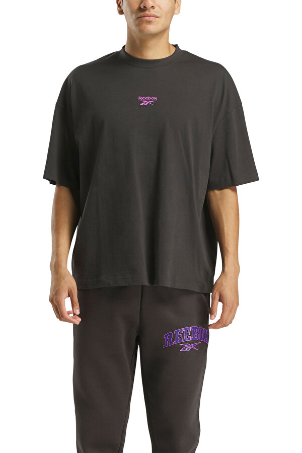 Clothing Reebok Danny Varsity Ss Tee Черный