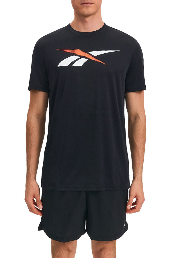 Clothing Reebok Running Ss Dotted Vector Черный