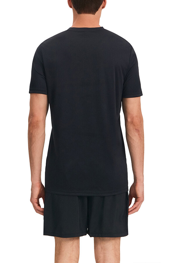 Clothing Reebok Running Ss Dotted Vector Черный