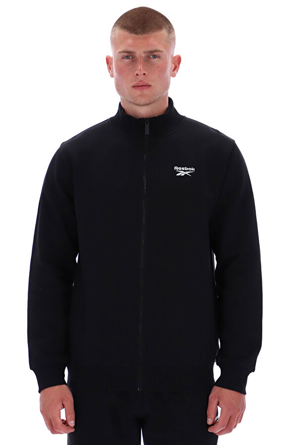 Clothing Reebok Owen Small Logo Track Top Черный