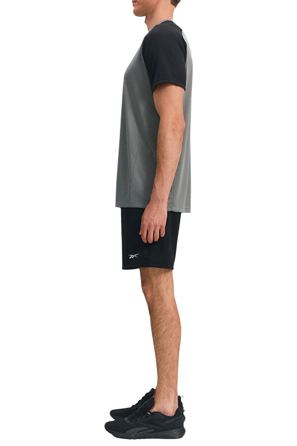 Clothing Reebok Rush Training Jersey Shor Черный