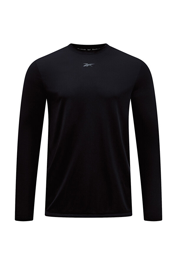 Clothing Reebok Id Train Ls Tech Tee Черный