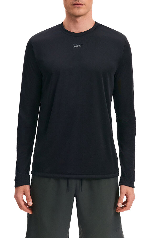 Clothing Reebok Id Train Ls Tech Tee Черный