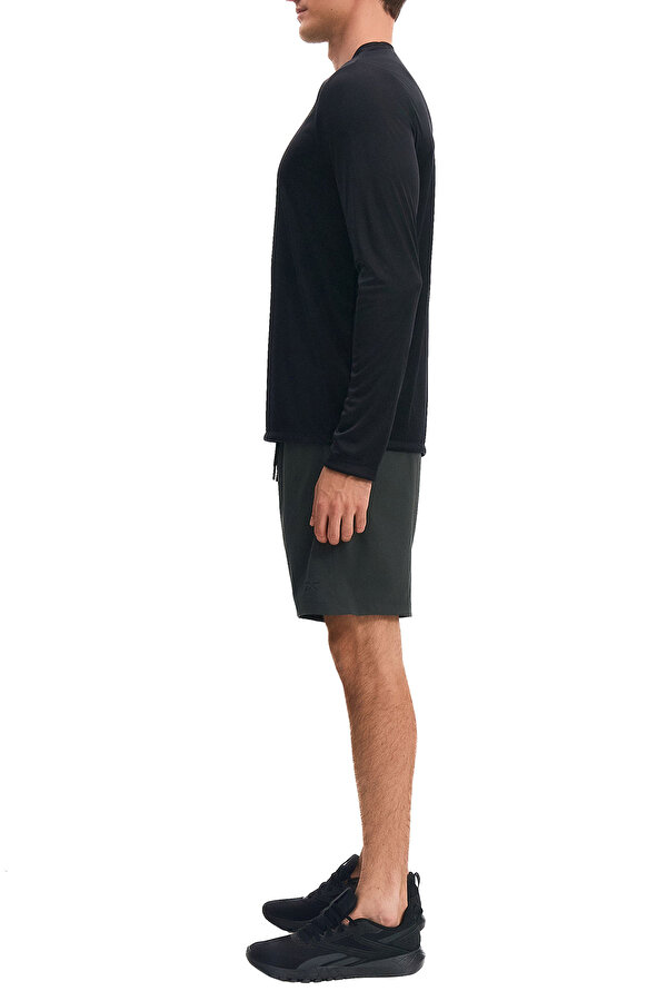 Clothing Reebok Id Train Ls Tech Tee Черный