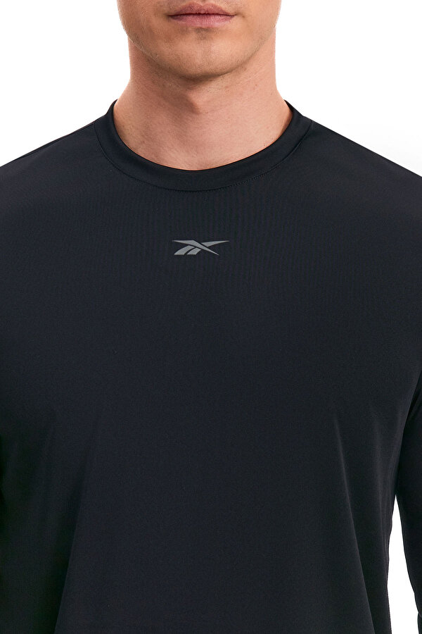 Clothing Reebok Id Train Ls Tech Tee Черный