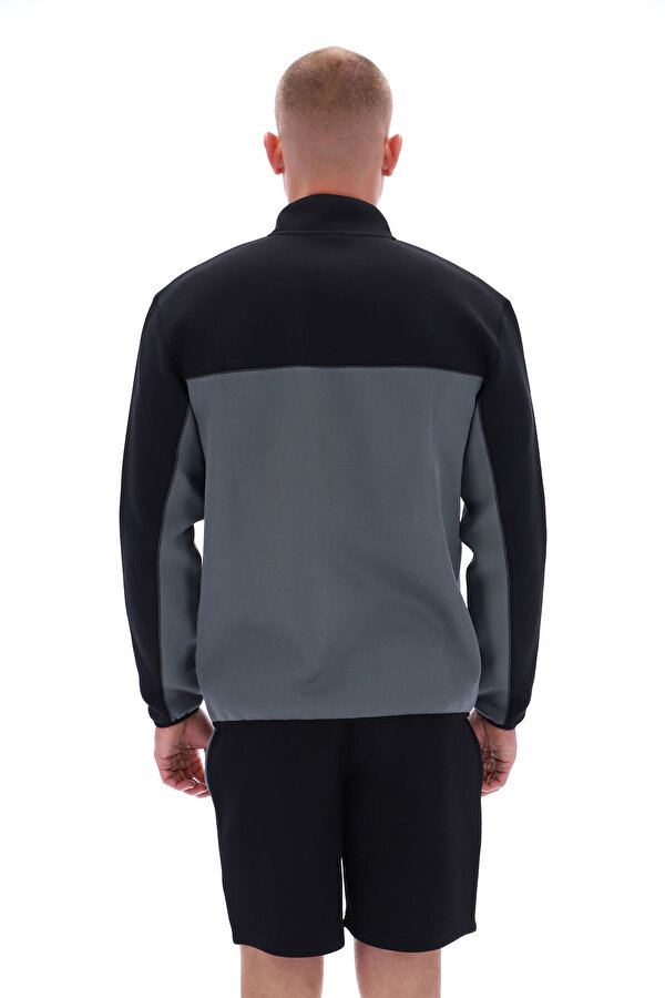 Clothing Reebok Half Zip Fleece Top Серый 012