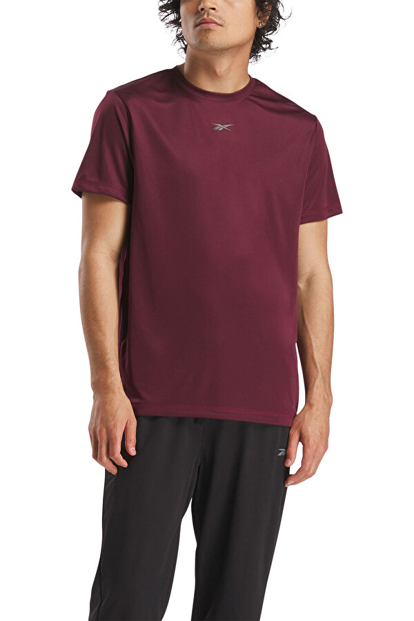 Clothing Reebok Id Train Ss Tech Tee Бордовый