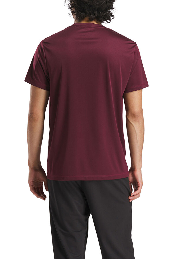 Clothing Reebok Id Train Ss Tech Tee Бордовый