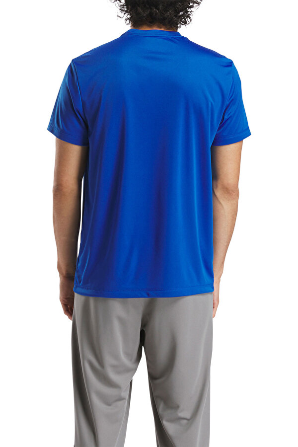 Clothing Reebok Id Train Ss Tech Tee Синий 008