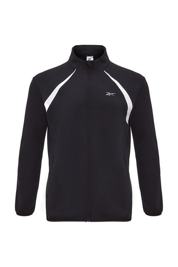 Clothing Reebok Sheerer Mock Neck Full Zi Черный
