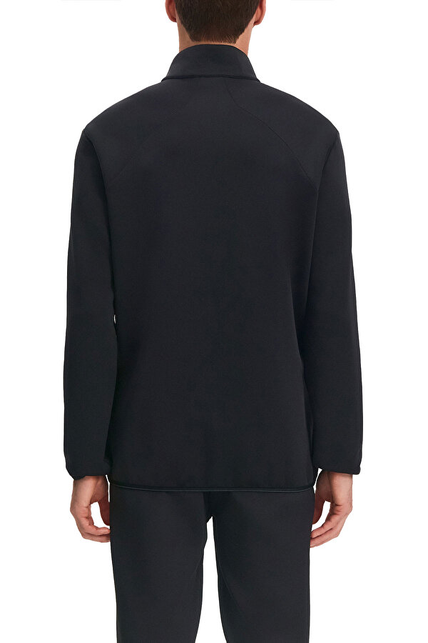 Clothing Reebok Sheerer Mock Neck Full Zi Черный