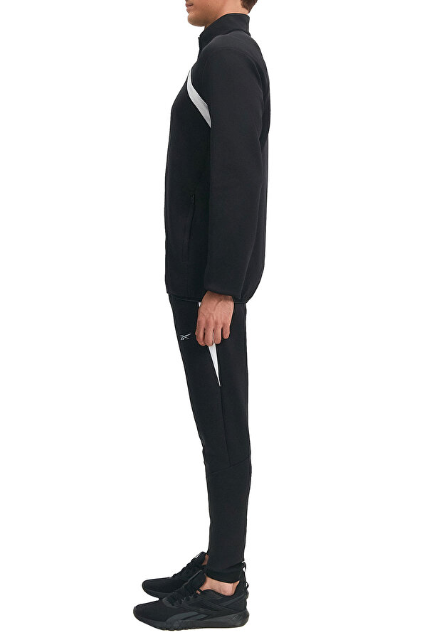 Clothing Reebok Sheerer Mock Neck Full Zi Черный