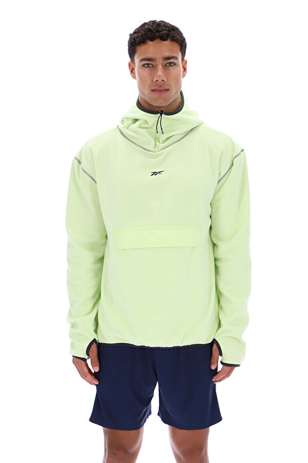 Clothing Reebok Ultimate Trail Hooded Swe Зеленый 022