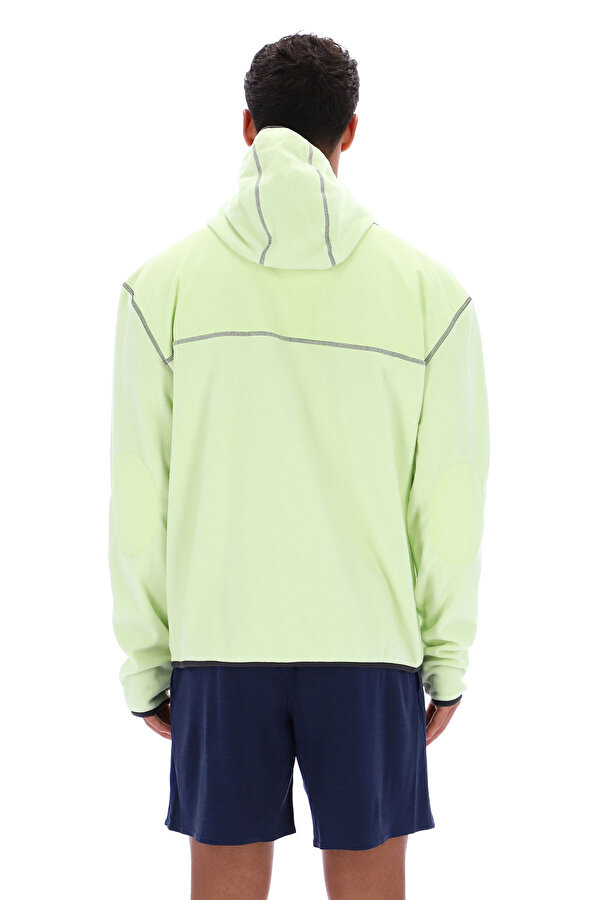 Clothing Reebok Ultimate Trail Hooded Swe Зеленый 022