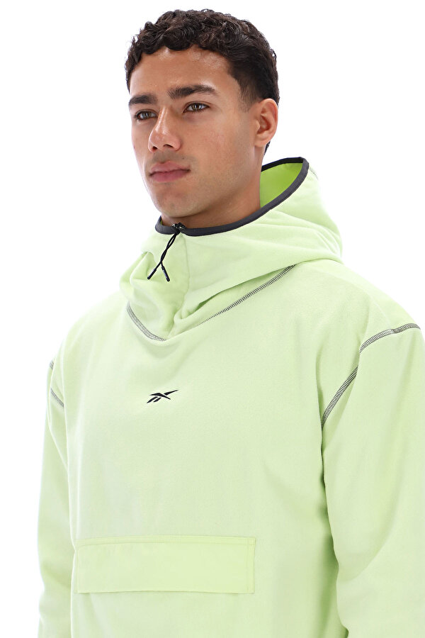 Clothing Reebok Ultimate Trail Hooded Swe Зеленый 022