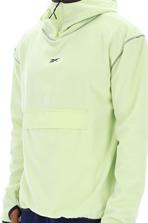 Clothing Reebok Ultimate Trail Hooded Swe Зеленый 022