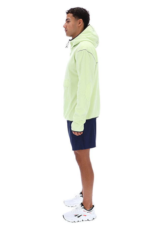 Clothing Reebok Ultimate Trail Hooded Swe Зеленый 022