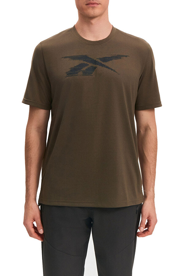 Clothing Reebok Westy Easy Fit Graphic Te Хаки 002