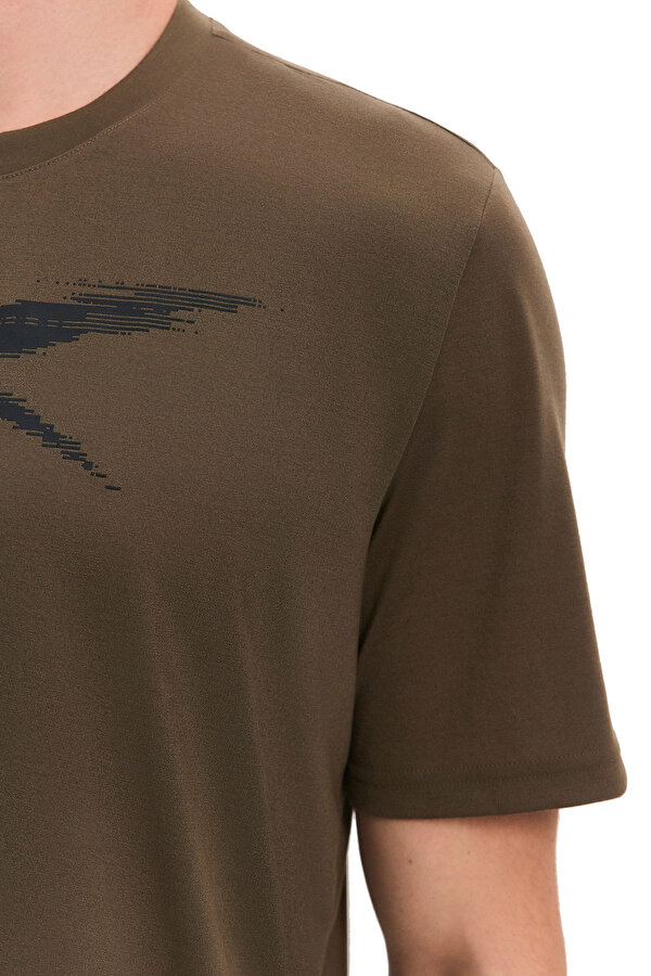 Clothing Reebok Westy Easy Fit Graphic Te Хаки 002