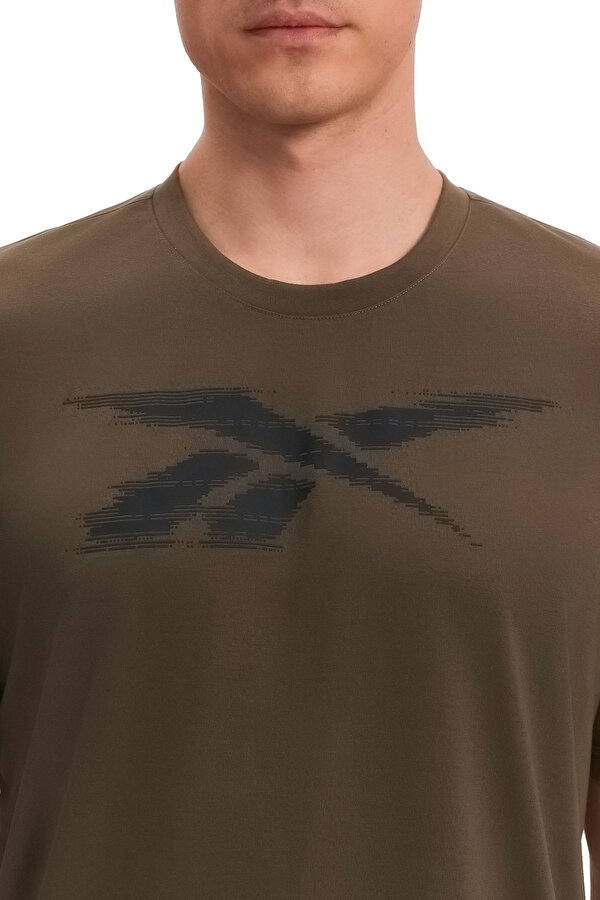 Clothing Reebok Westy Easy Fit Graphic Te Хаки 002
