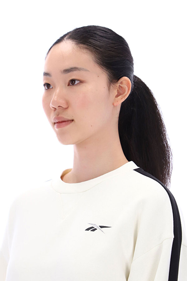 Clothing Reebok Bella Oversized Crewneck Экрю