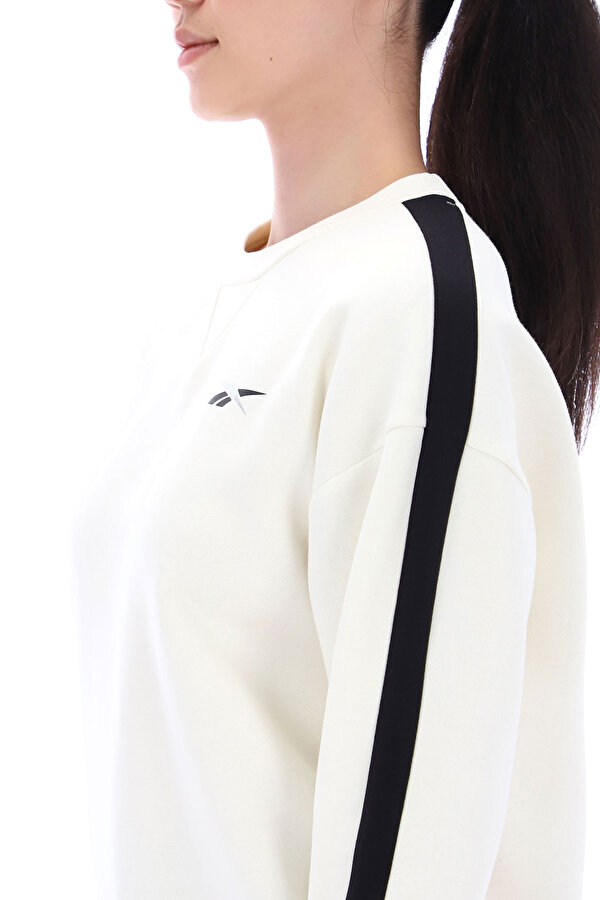 Clothing Reebok Bella Oversized Crewneck Экрю