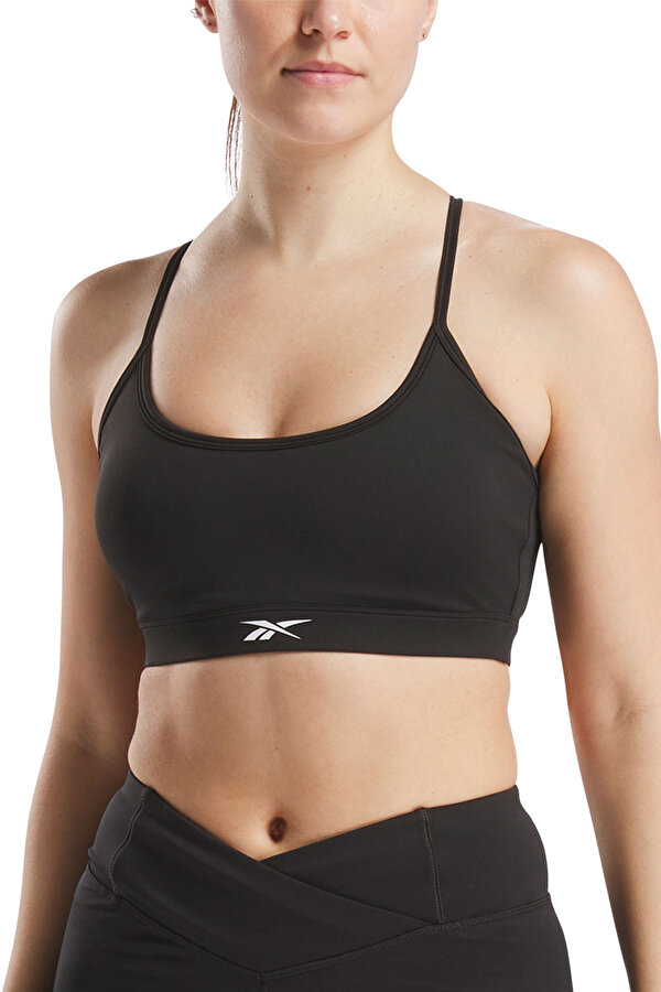 Clothing Reebok Kendal Core Strappy Bra Черный