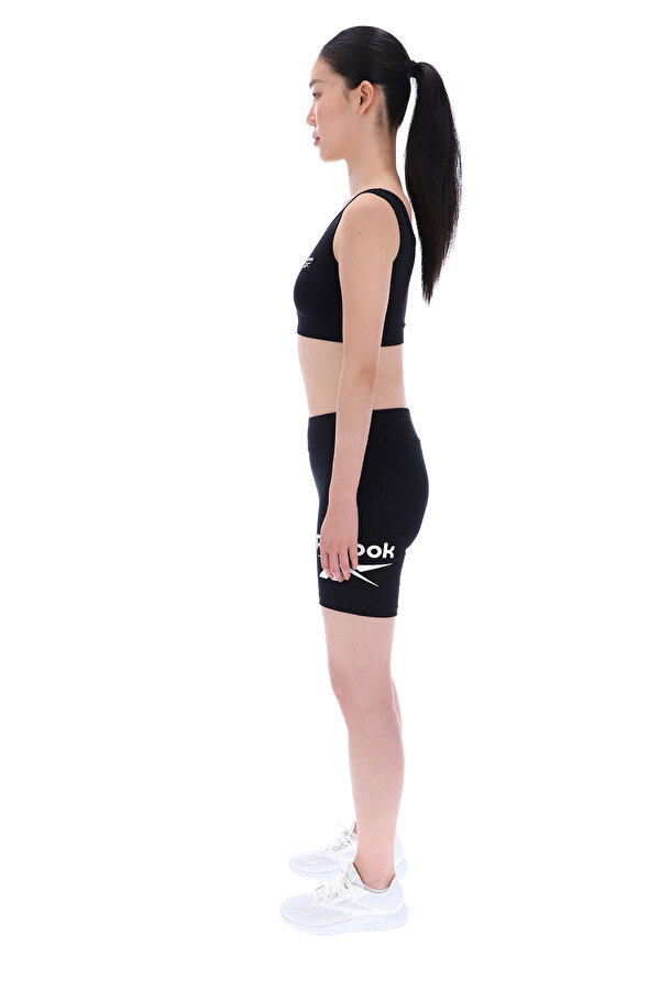 Clothing Reebok Luna Scoop Neck Small Log Черный