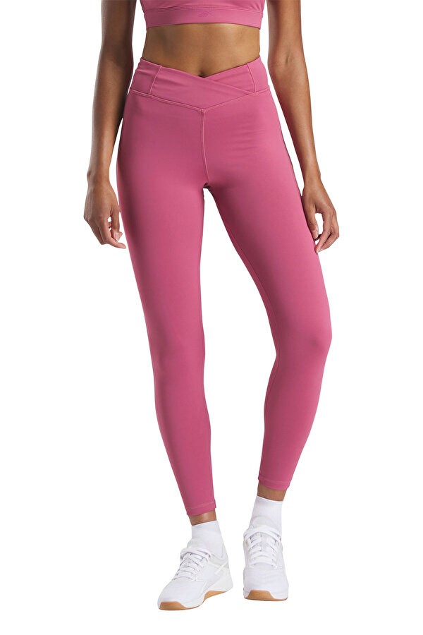 Clothing Reebok Lux Hi-Rise Tight Розовый 003