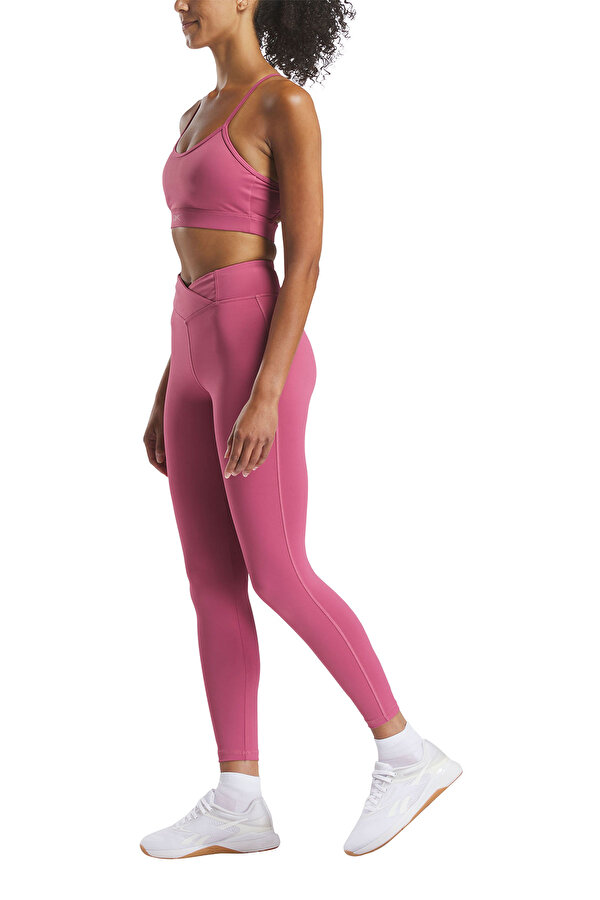 Clothing Reebok Lux Hi-Rise Tight Розовый 003