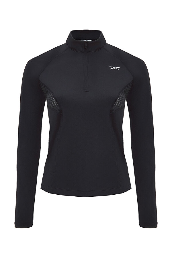 Clothing Reebok Running 1/4 Zip Черный