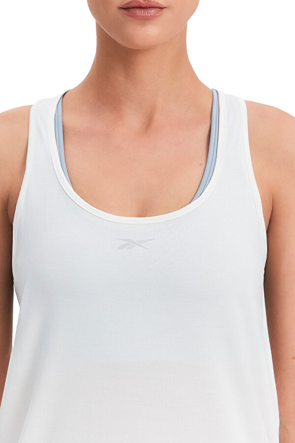 Clothing Reebok Rbk Chill Athletic Tank Экрю
