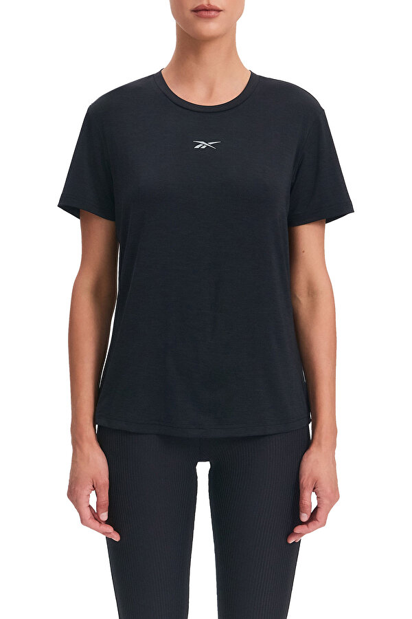Clothing Reebok Ss Running Top Черный