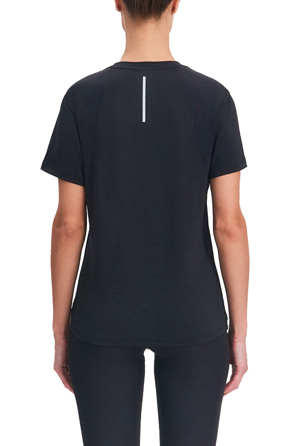 Clothing Reebok Ss Running Top Черный