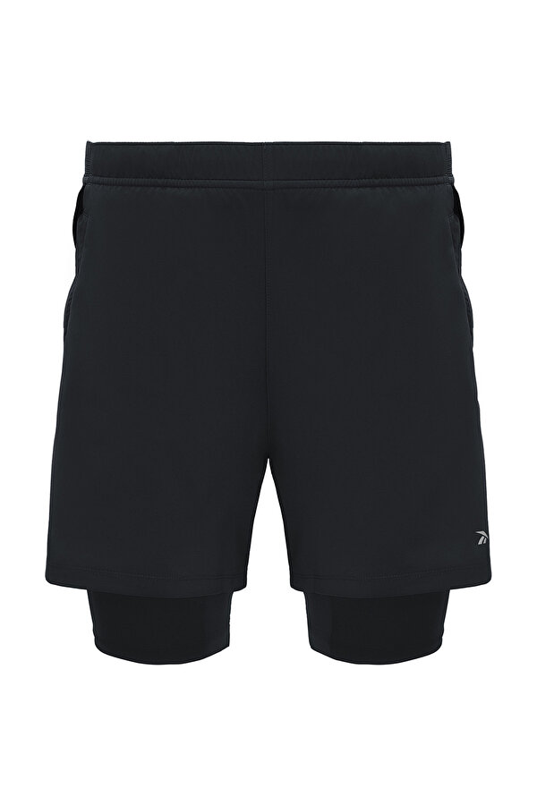 Clothing Reebok Normski 2 In 1 Training S Черный