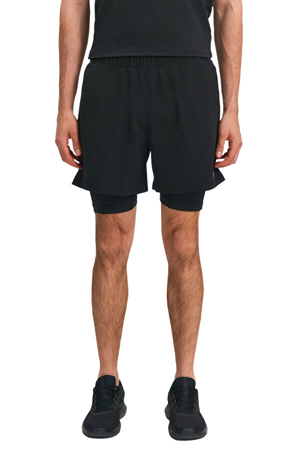 Clothing Reebok Normski 2 In 1 Training S Черный